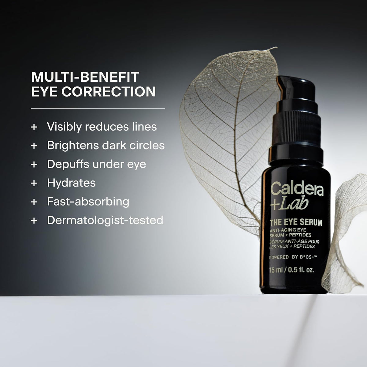 Eye Serum formulated for fine lines
