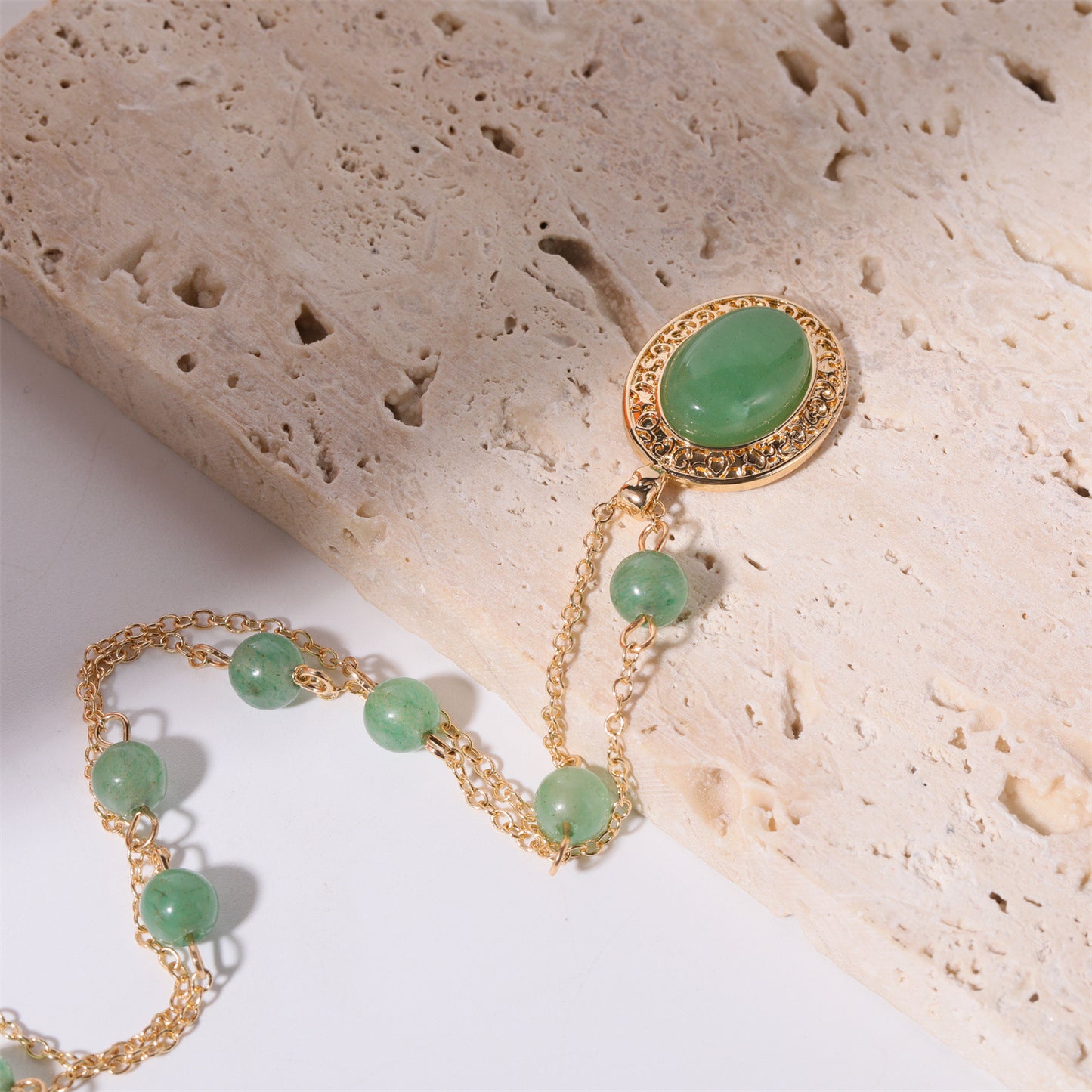 Crystal Pendant Necklace