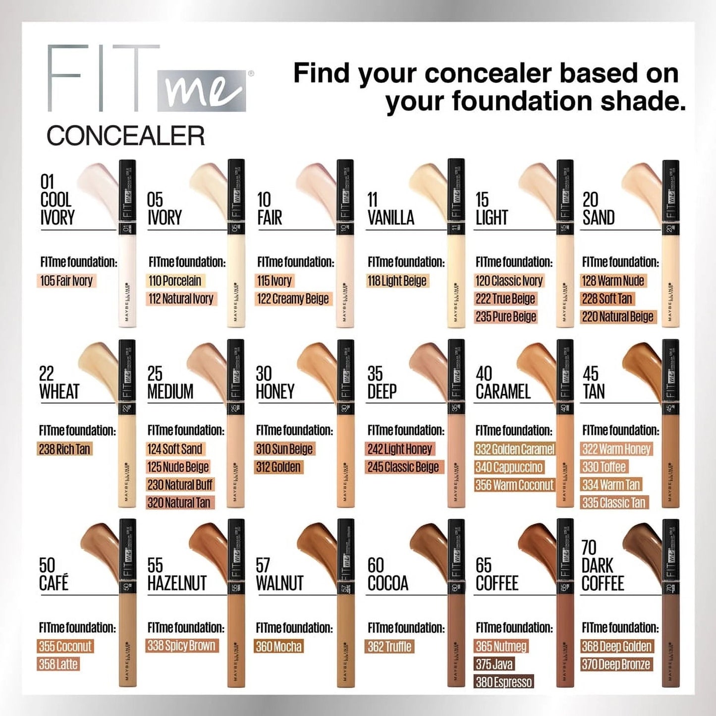 Fit Me! Concealer