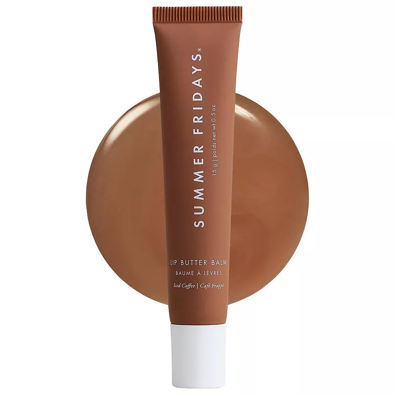 Lip Butter Balm | Hydrating + Nourishing Shine Treatment | 0.5 oz