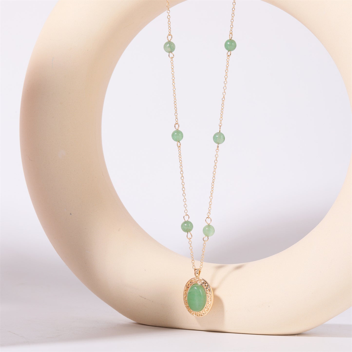 Crystal Pendant Necklace