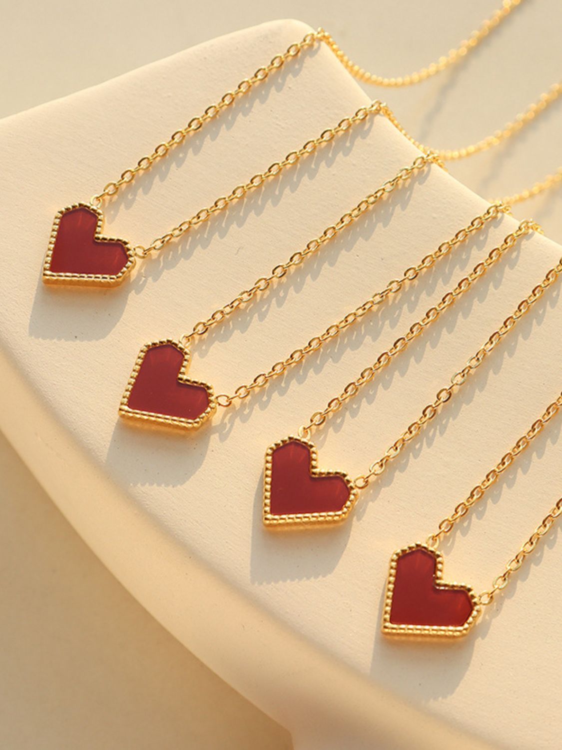 Steel Heart Necklace