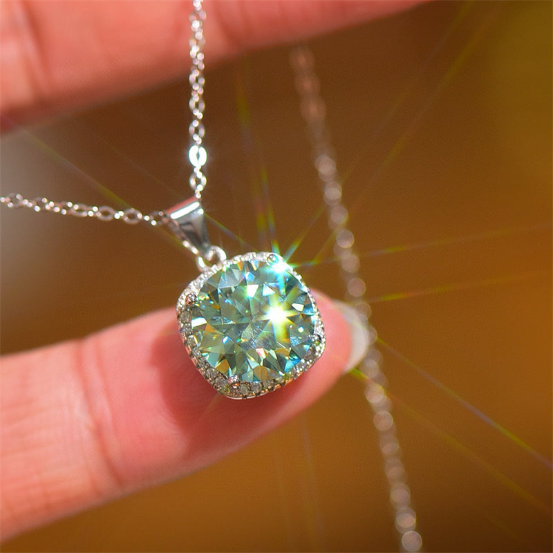 5 Carat Moissanite 925 Sterling Silver