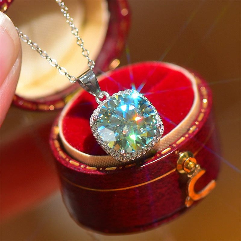 5 Carat Moissanite 925 Sterling Silver