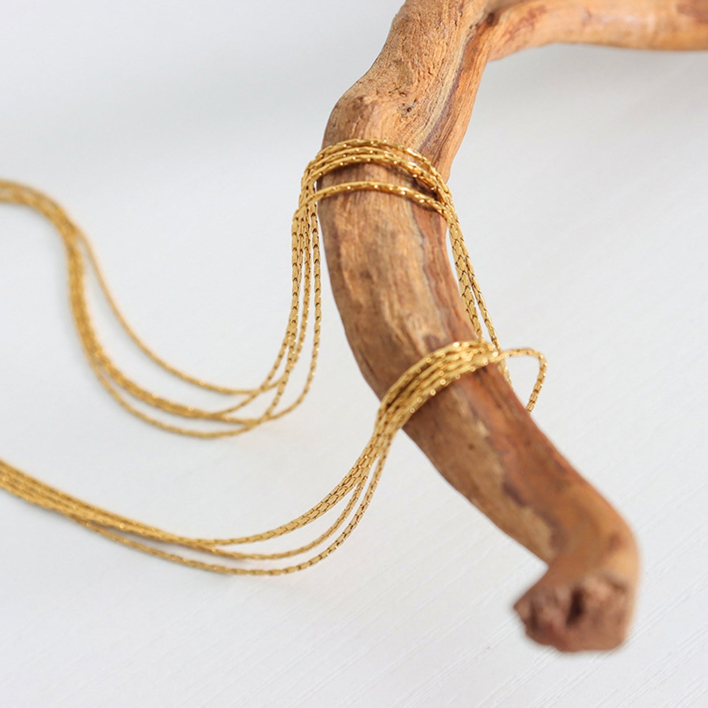 18K Gold-Plated Multi-Layer