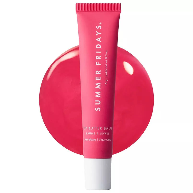 Lip Butter Balm | Hydrating + Nourishing Shine Treatment | 0.5 oz