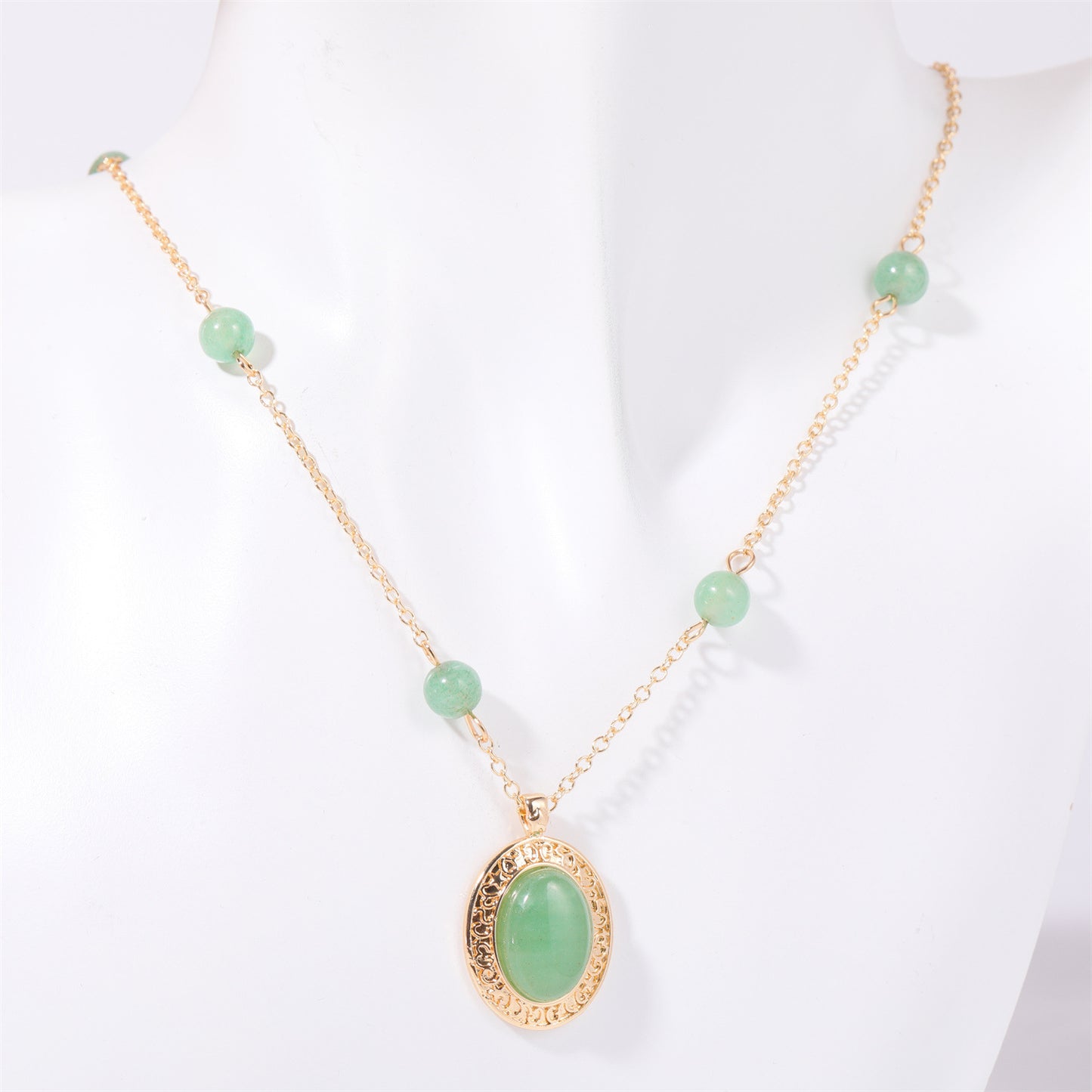 Crystal Pendant Necklace