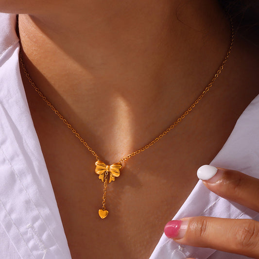 Gold-Plated Necklace