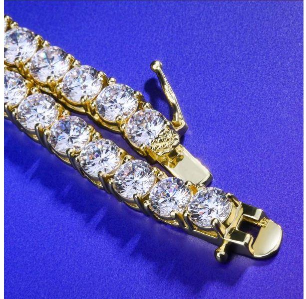4 MM One Row Tennis Chain