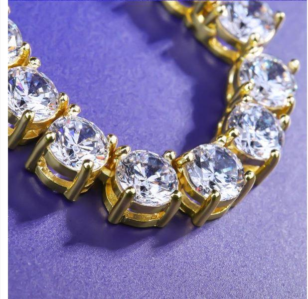 4 MM One Row Tennis Chain