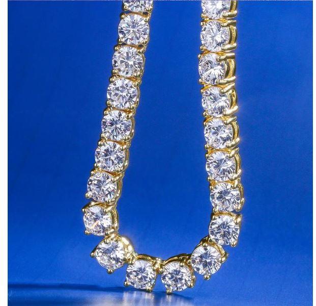 4 MM One Row Tennis Chain
