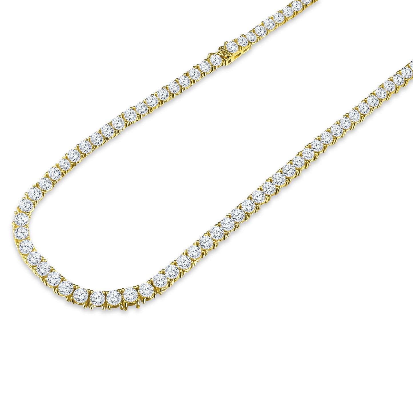 4 MM One Row Tennis Chain