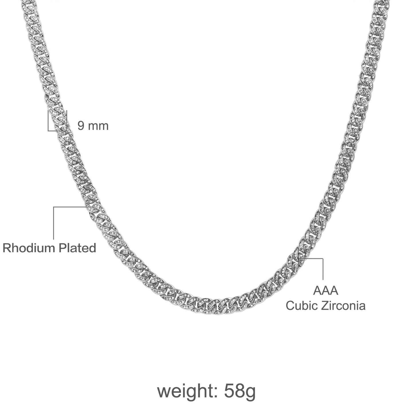 8 MM Cuban Chain | 970721