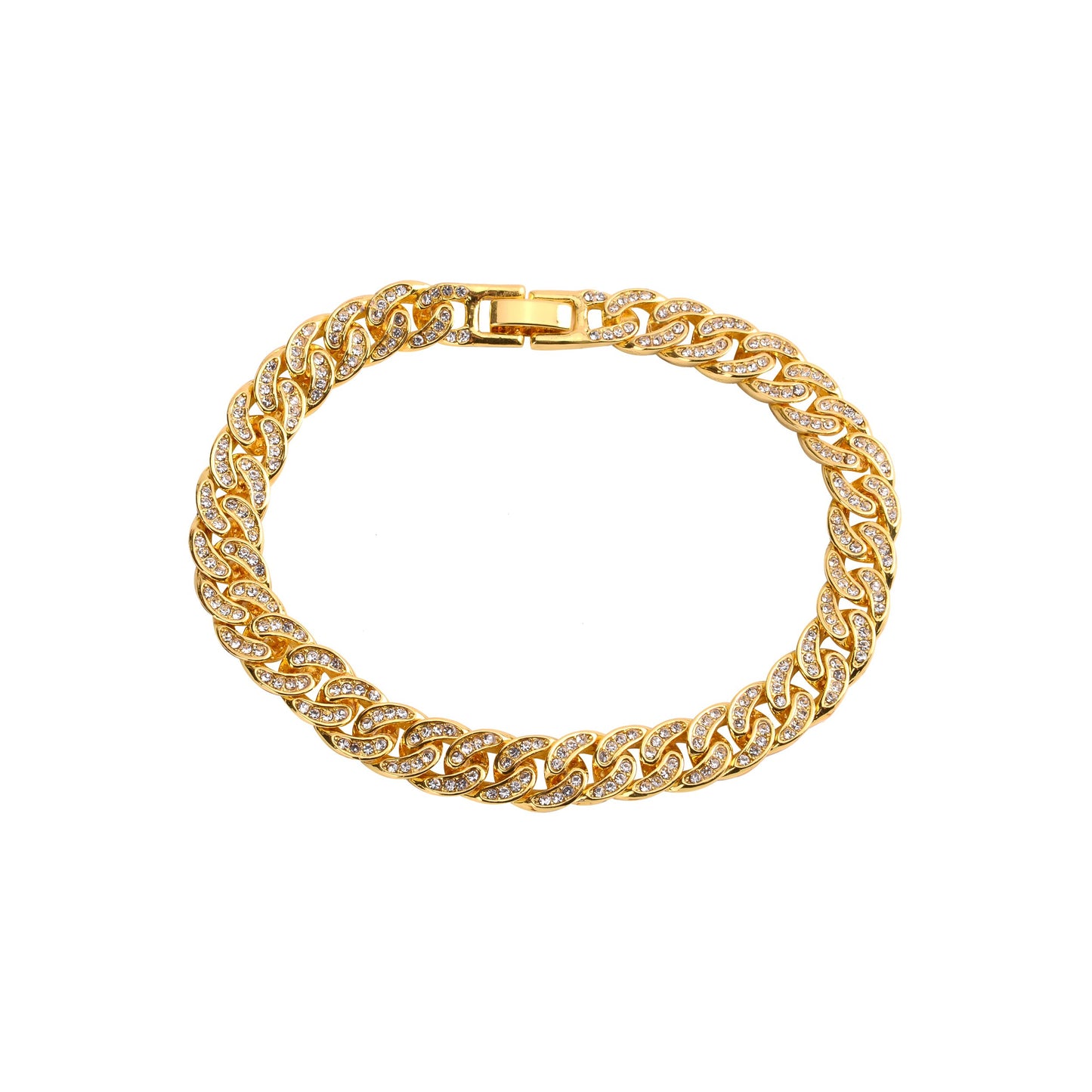 CREW BM 8 MM Cuban Bracelet