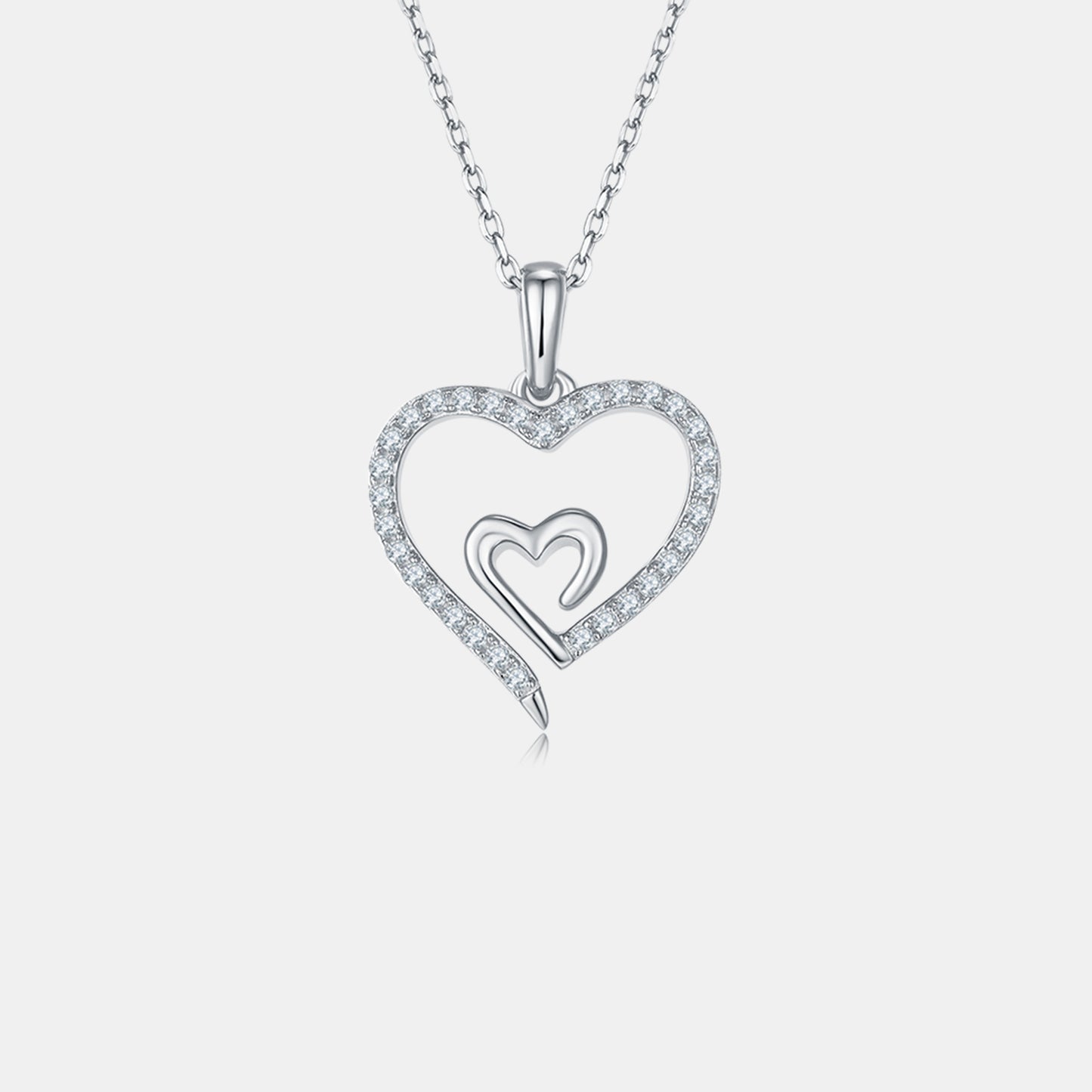 Moissanite 925 Sterling  Necklace