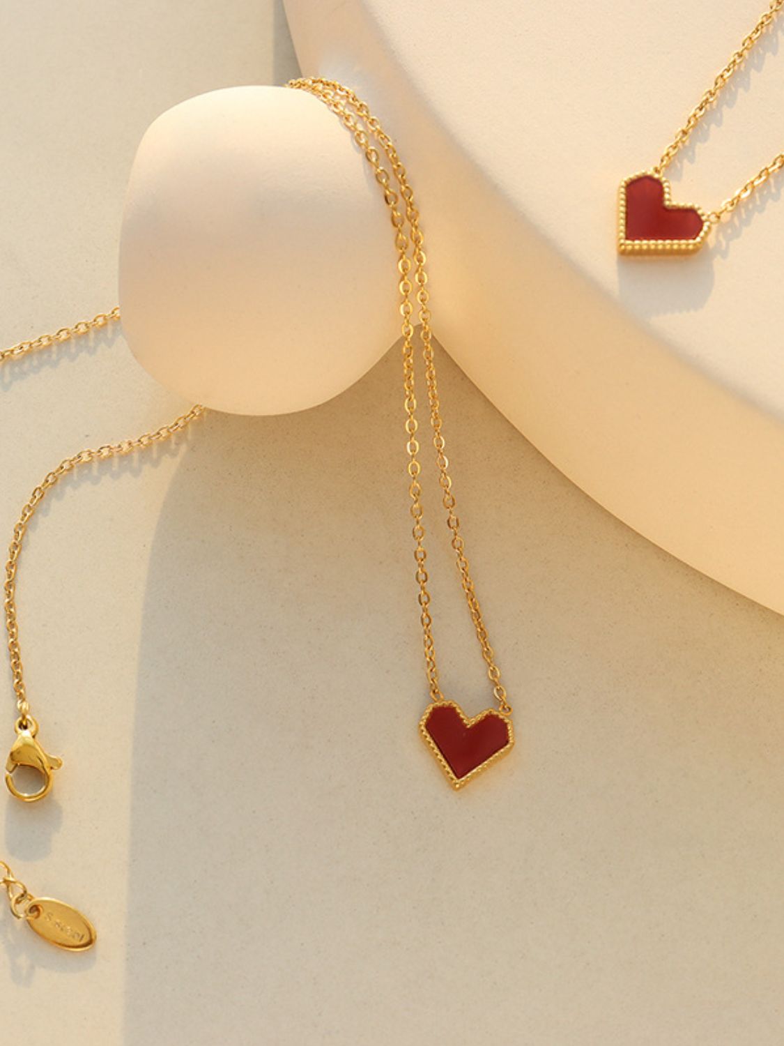 Steel Heart Necklace