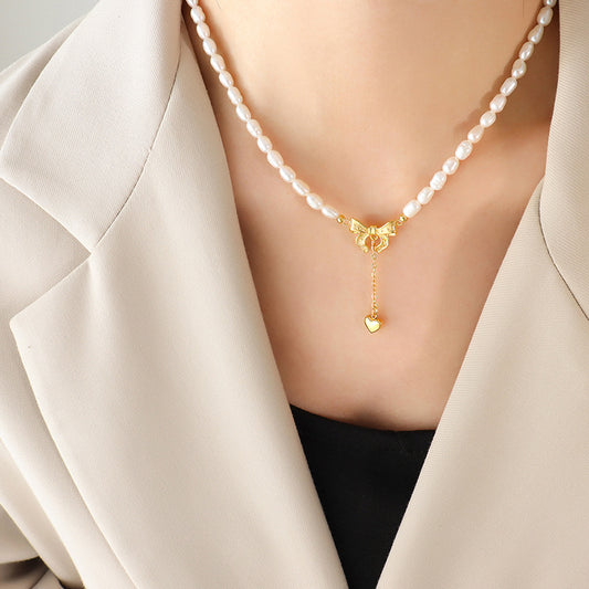 Freshwater Pearl Heart