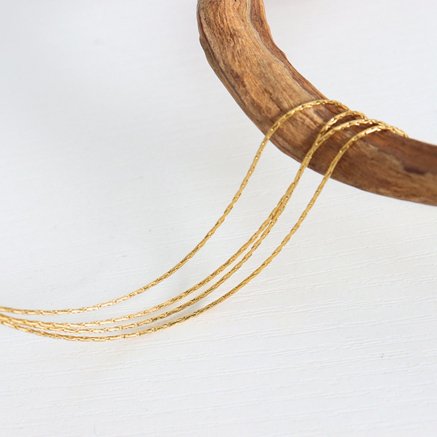 18K Gold-Plated Multi-Layer