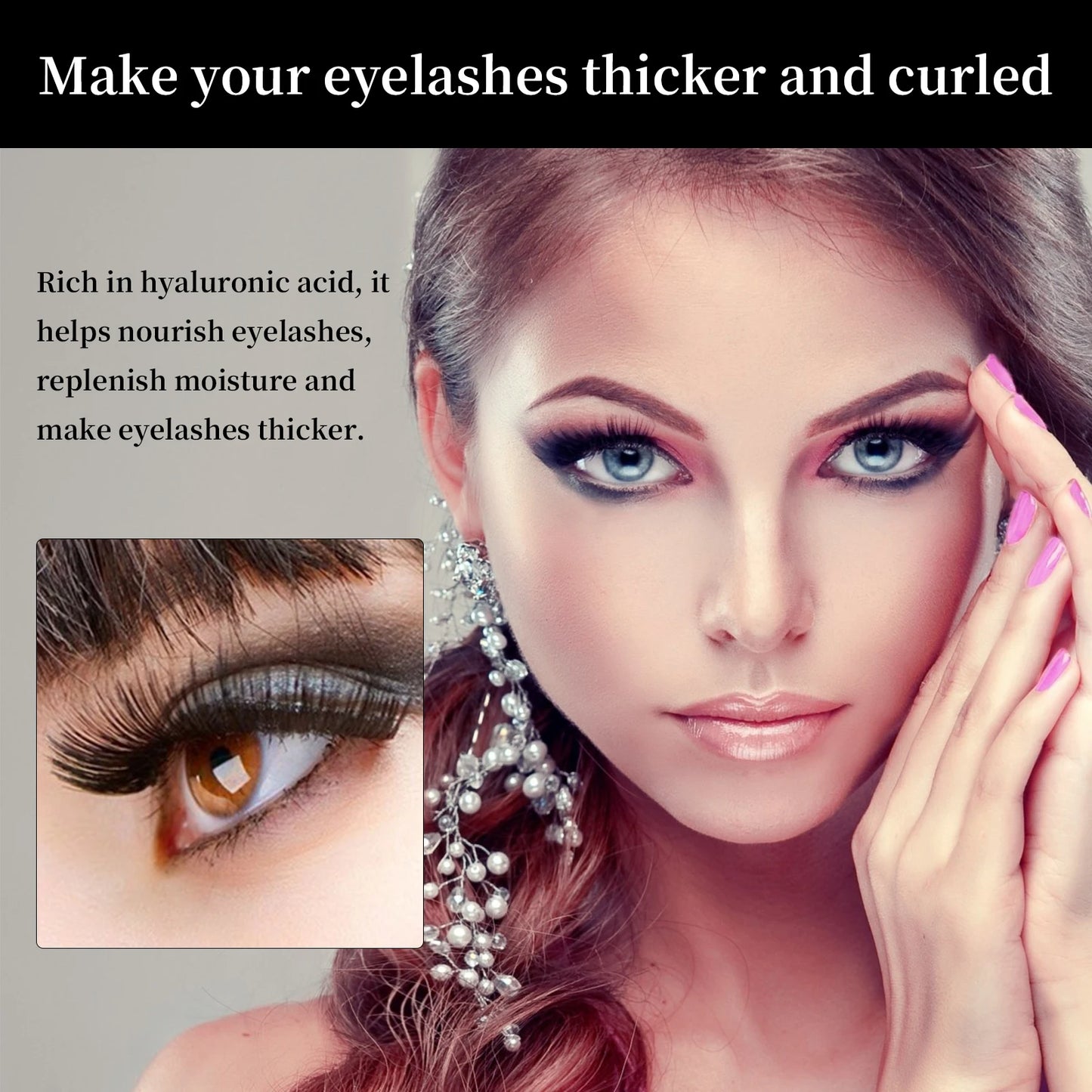 Curling Serum Nourish Thick Eyelash Mascara