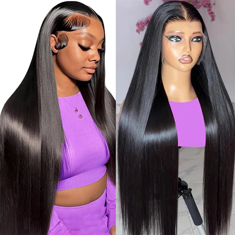 100% Malaysia | 13x6 Bone Straight |13x4 Lace Frontal Wig