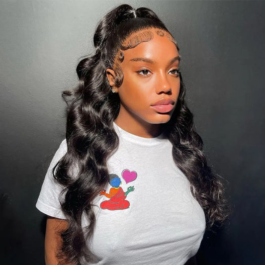 4x4 Glueless Pre Plucked Closure Wig