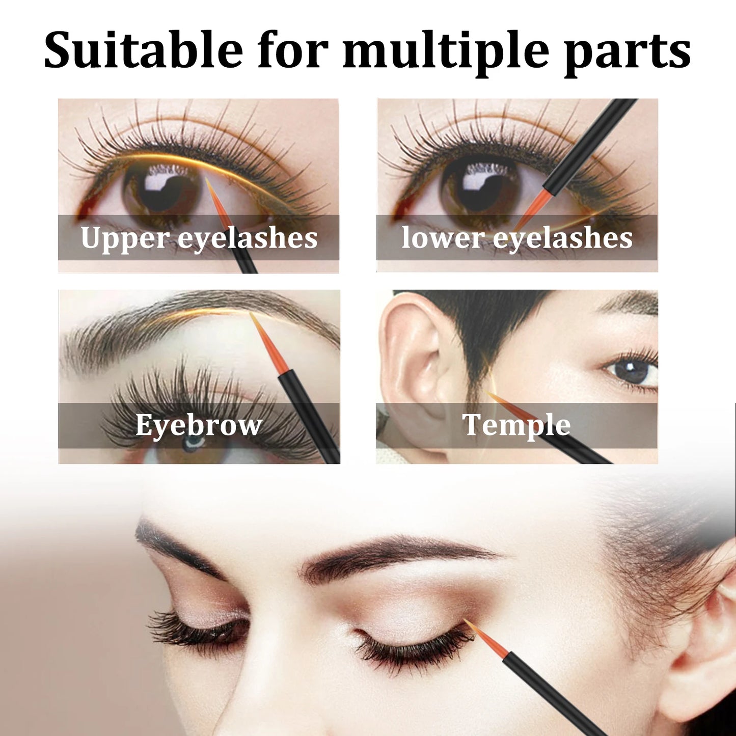 Curling Serum Nourish Thick Eyelash Mascara