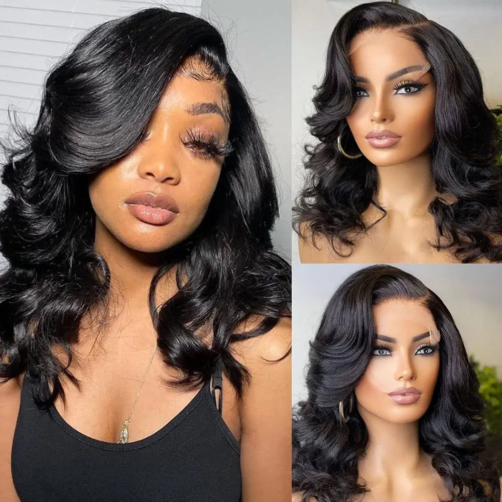 13x4 Lace Frontal Short Bob | Brazilian Virgin Hair
