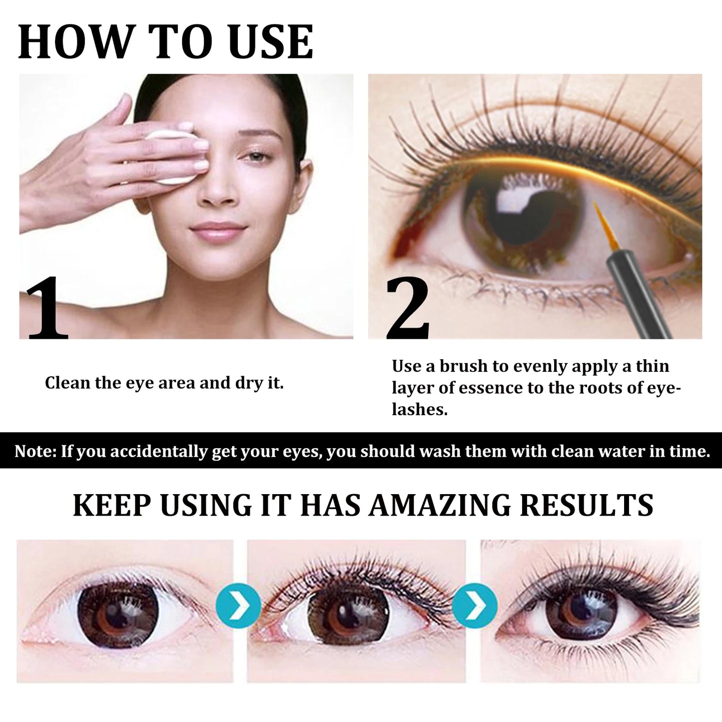 Curling Serum Nourish Thick Eyelash Mascara