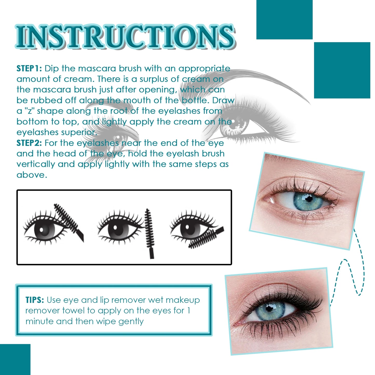 Curling Serum Nourish Thick Eyelash Mascara