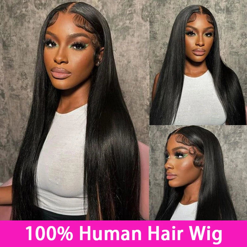 100% Malaysia | 13x6 Bone Straight |13x4 Lace Frontal Wig