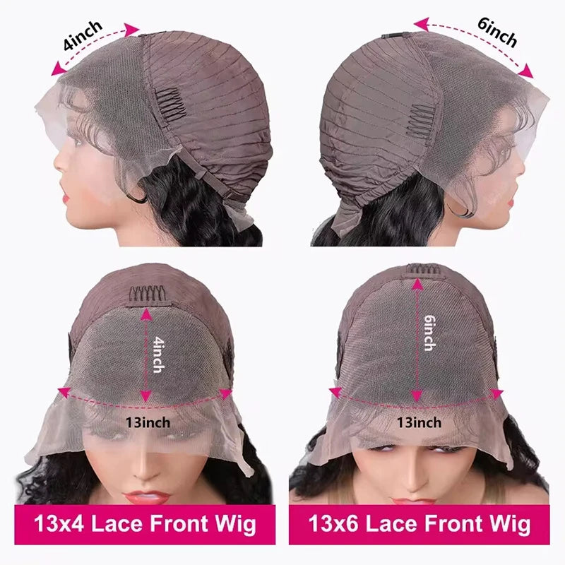 100% Malaysia | 13x6 Bone Straight |13x4 Lace Frontal Wig