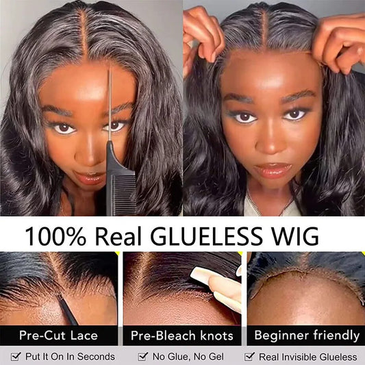 13x6 HD Lace Frontal Closure Wig