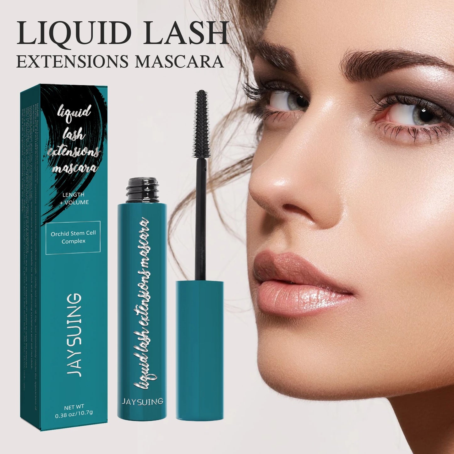 Curling Serum Nourish Thick Eyelash Mascara