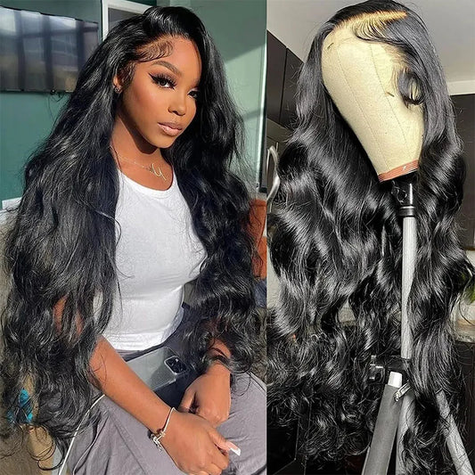 30 Inch 13x4 Frontal Pre Plucked Closure Wig