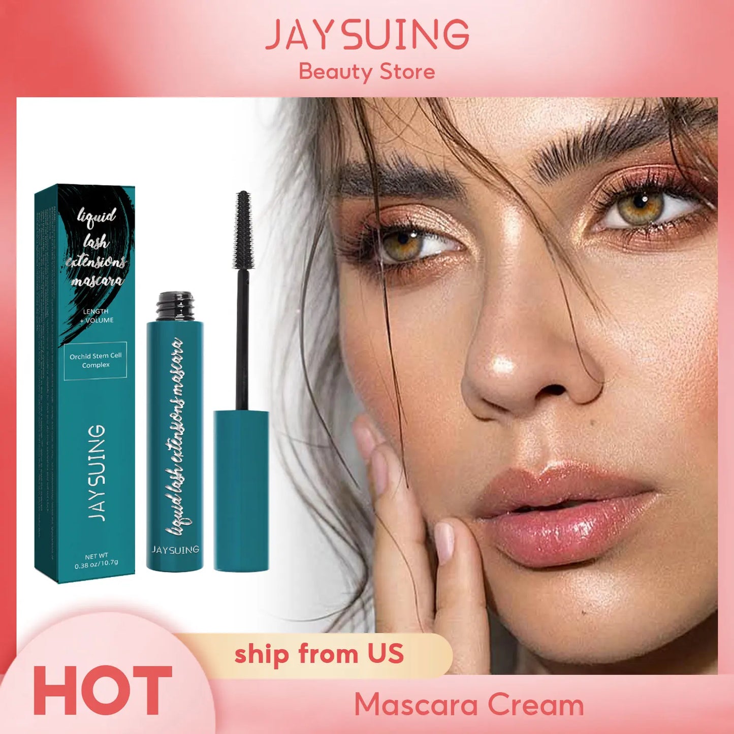 Curling Serum Nourish Thick Eyelash Mascara