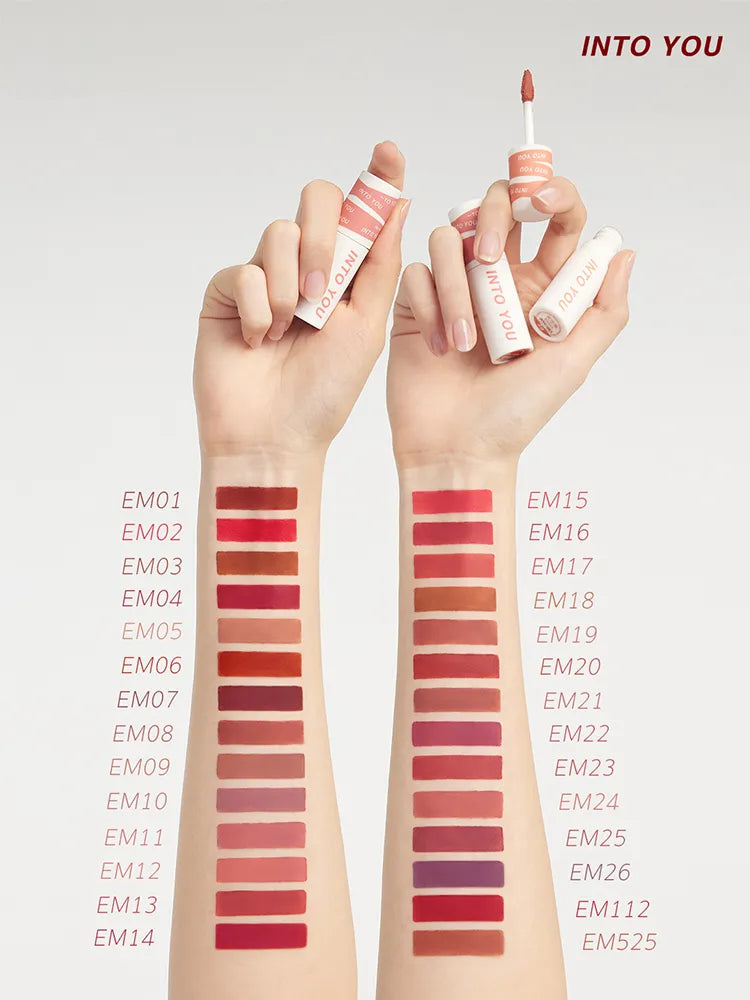 27 Colors Matte Velvet Lipstick