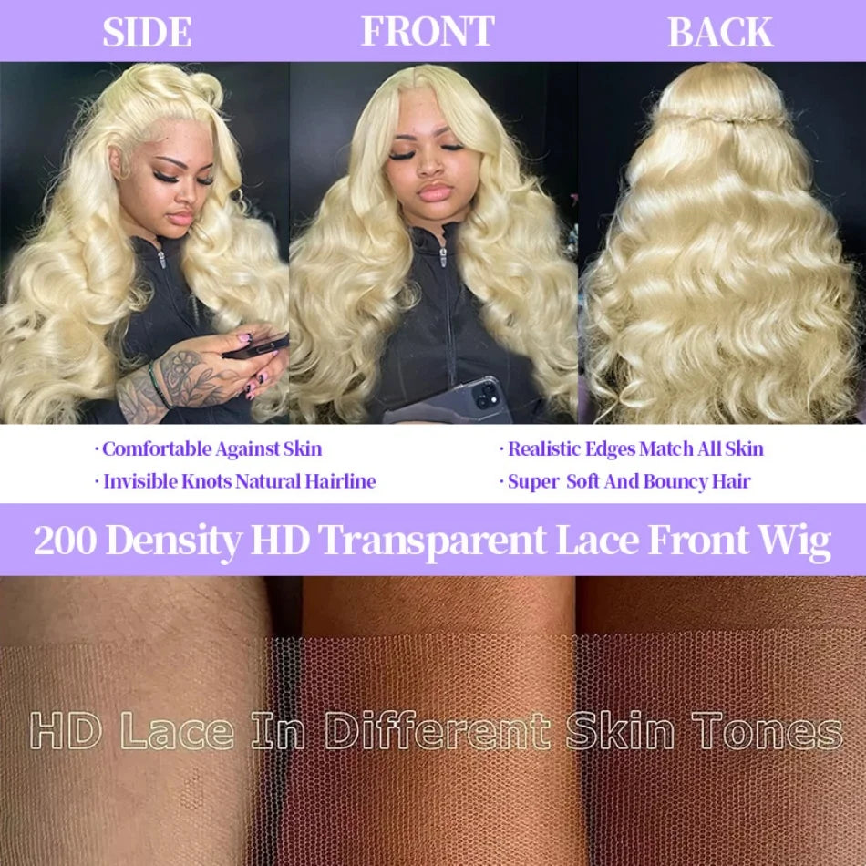 613 HD Lace Frontal | 13x6 Body Wave
