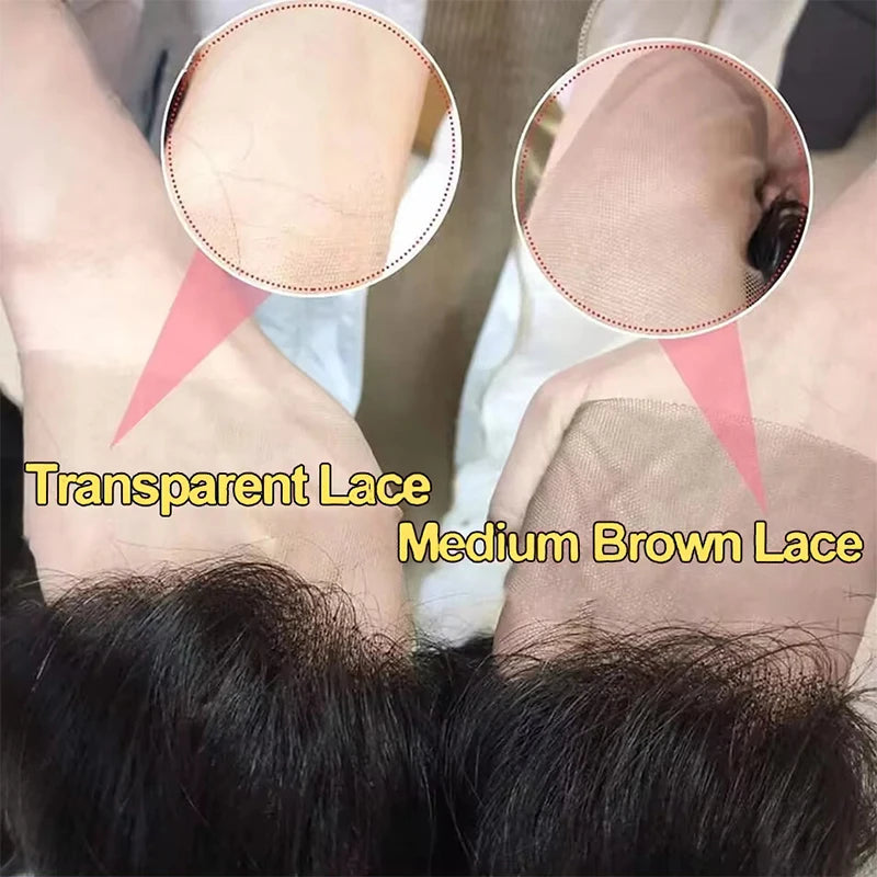 180 Density 13x4 Lace Front