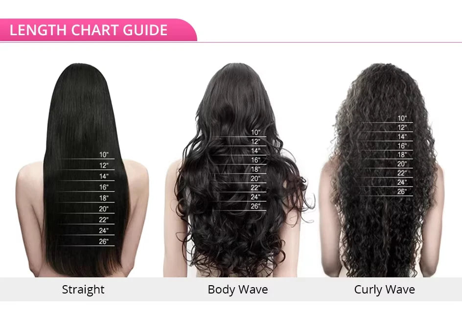 13x6 Hd Lace Frontal Wig Human Hair | 13x4 Body Wave