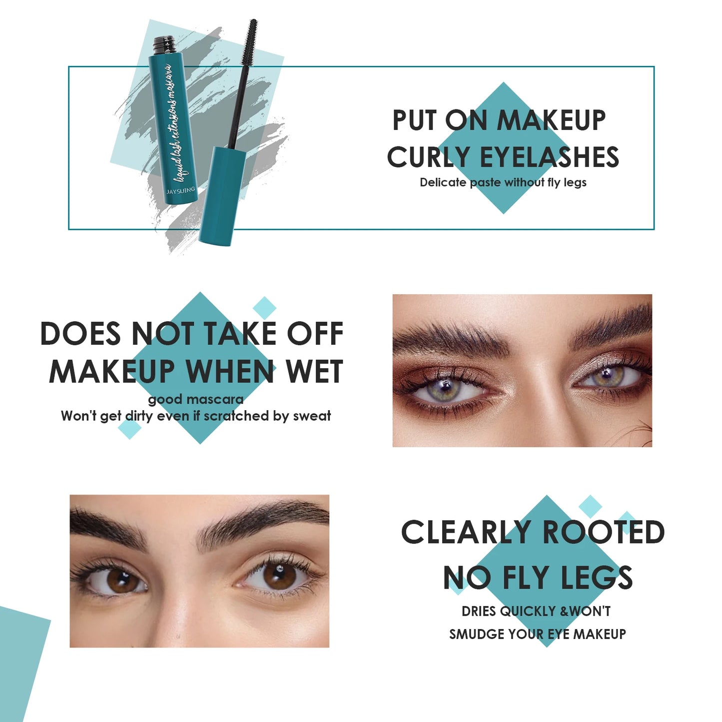 Curling Serum Nourish Thick Eyelash Mascara