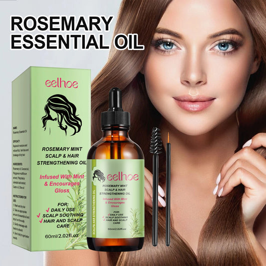 Rosemary Hair Care Nourish, Strengthen Roots  | Relieve Scalp Tension