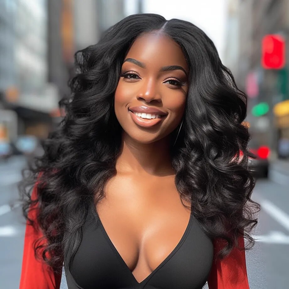 4x4 Glueless Pre Plucked Closure Wig