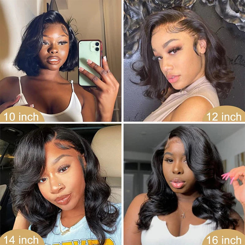 180 Density 13x4 Lace Front