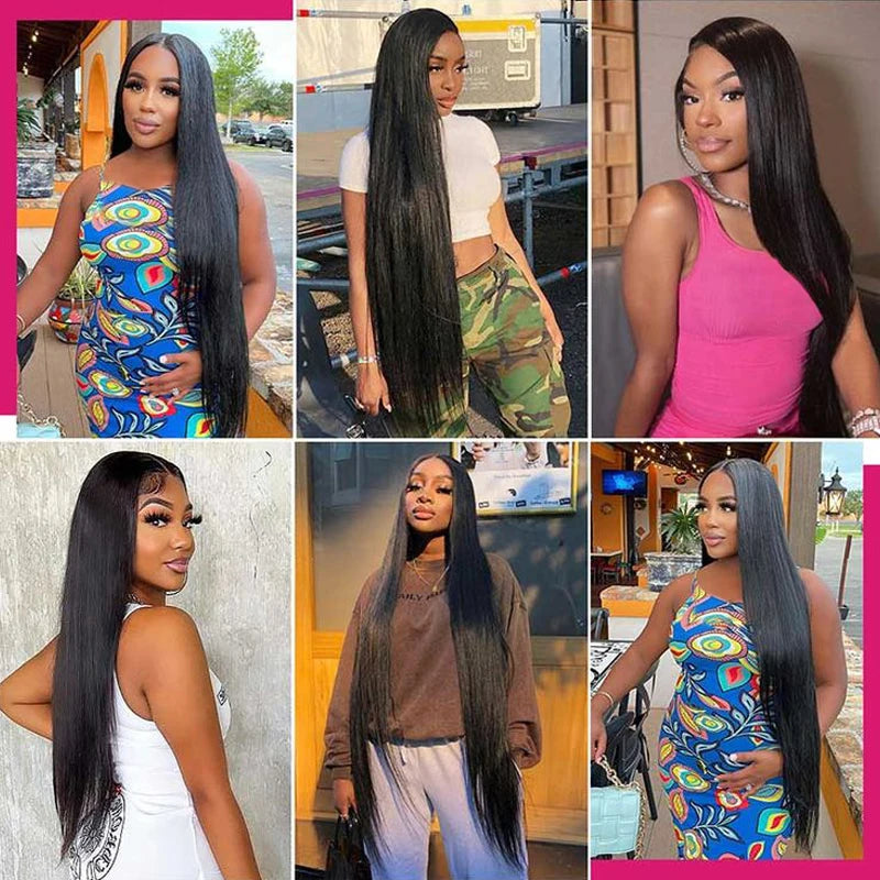 100% Malaysia | 13x6 Bone Straight |13x4 Lace Frontal Wig