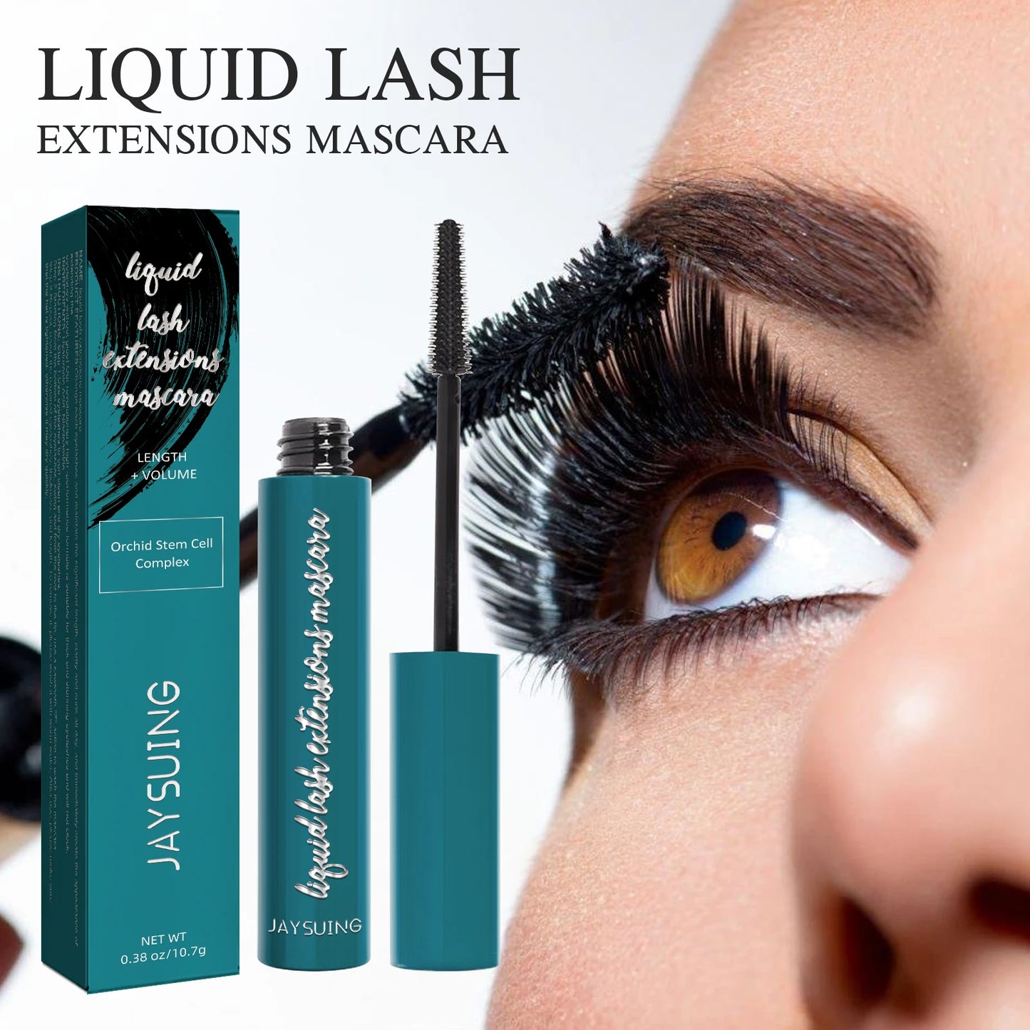 Curling Serum Nourish Thick Eyelash Mascara