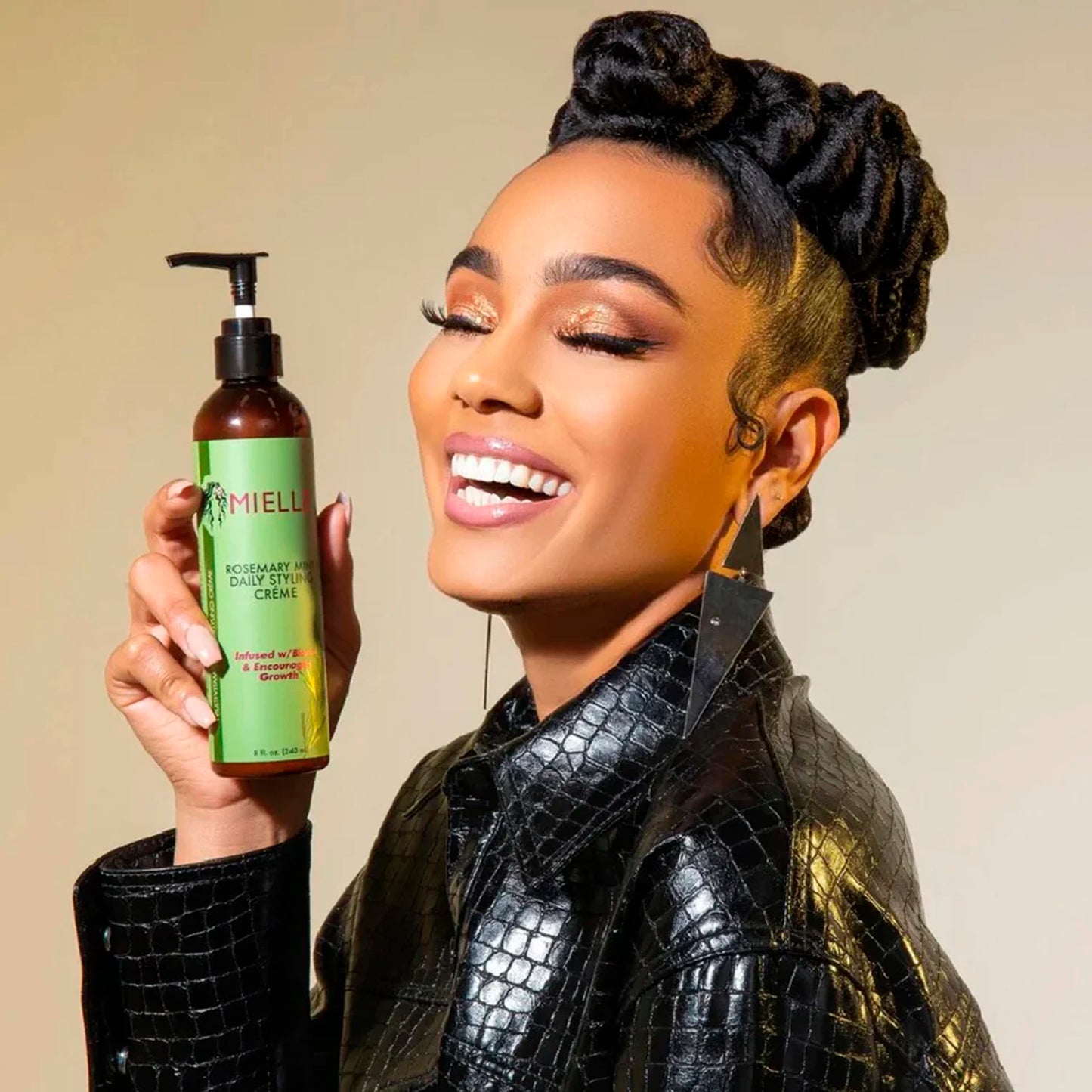 Mielle Rosemary Mint - Nourishing, Frizz-Free Styling for Smooth, Healthy-Looking Hair