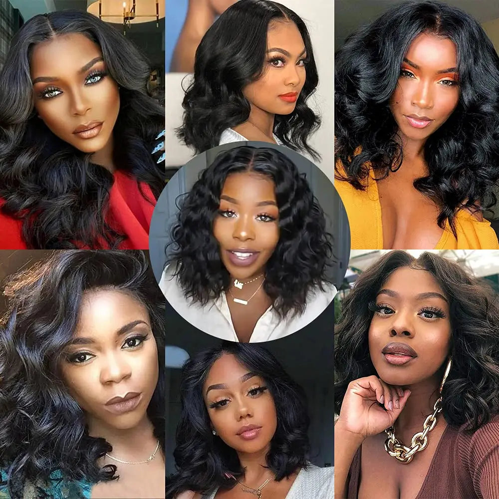 13x4 Lace Frontal Short Bob | Brazilian Virgin Hair