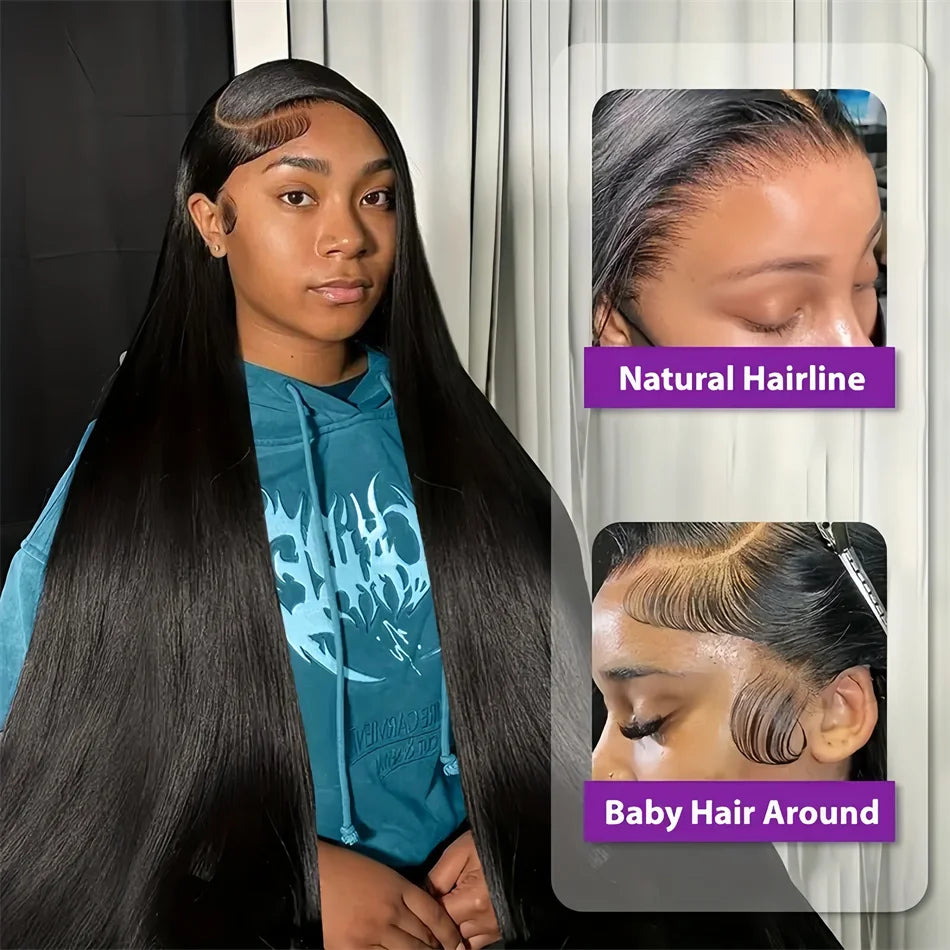 13X4 Hd Brazilian Human Hair