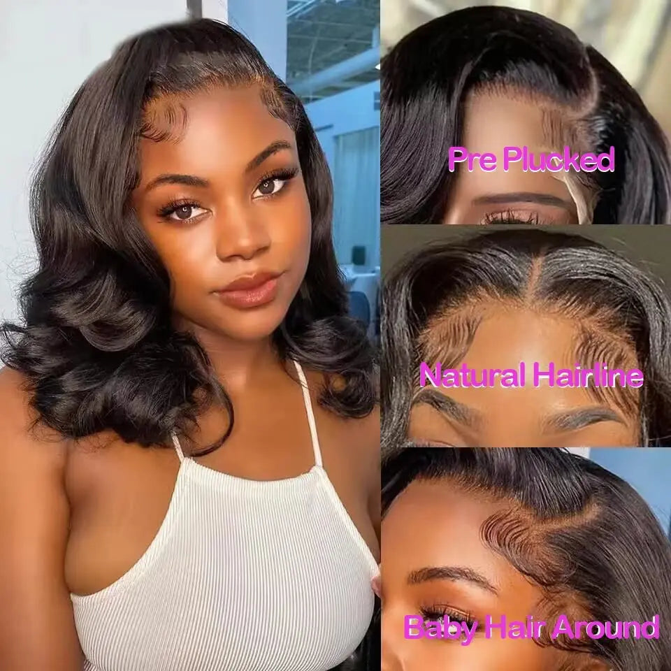 13x4 Lace Frontal Short Bob | Brazilian Virgin Hair