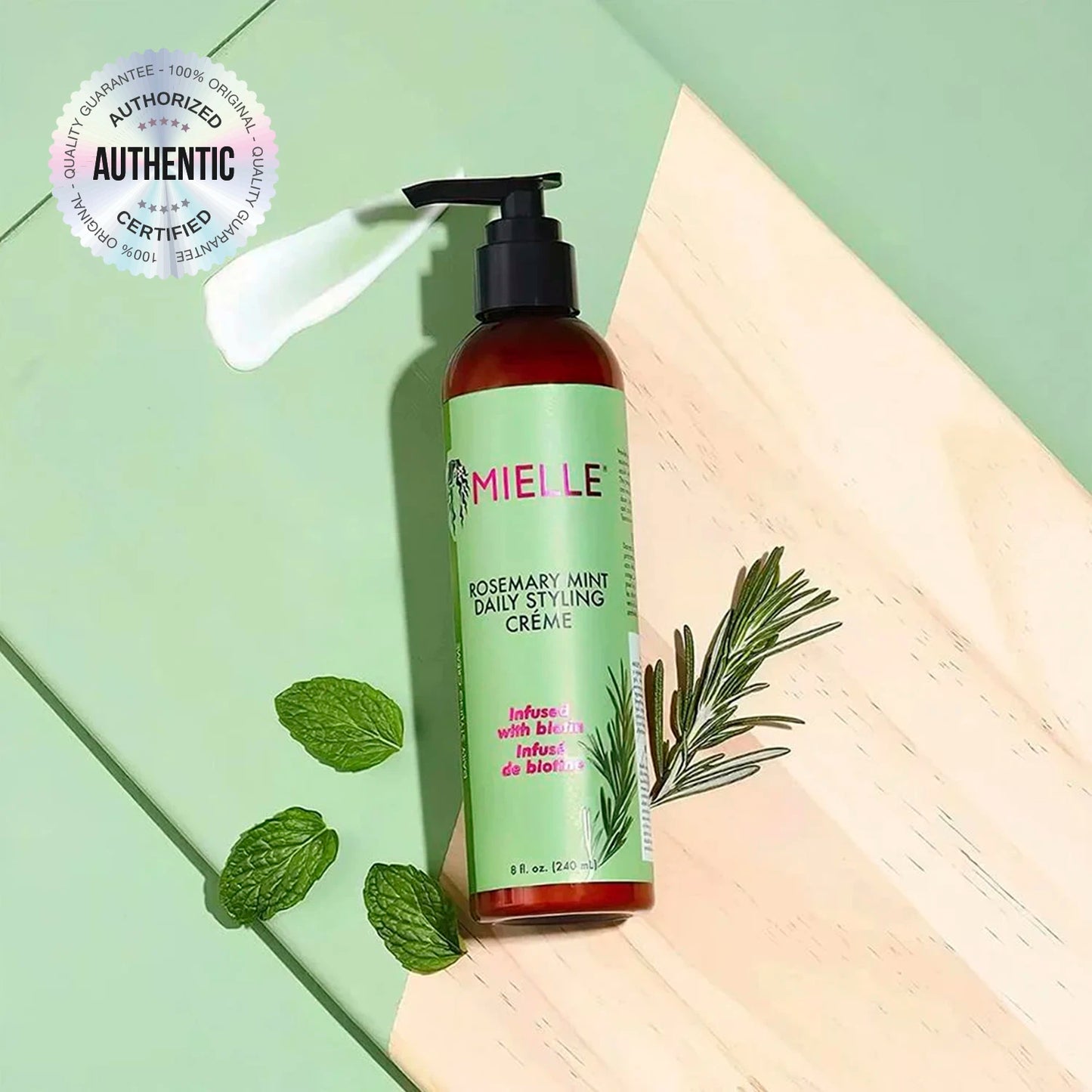 Mielle Rosemary Mint - Nourishing, Frizz-Free Styling for Smooth, Healthy-Looking Hair